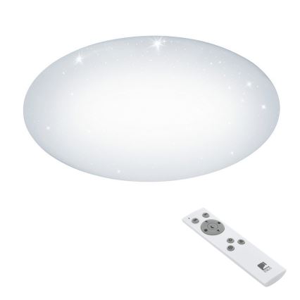 Eglo - Світлодіодний стельовий світильник з регулюванням яскравості LED/40W/230V + пульт ДК