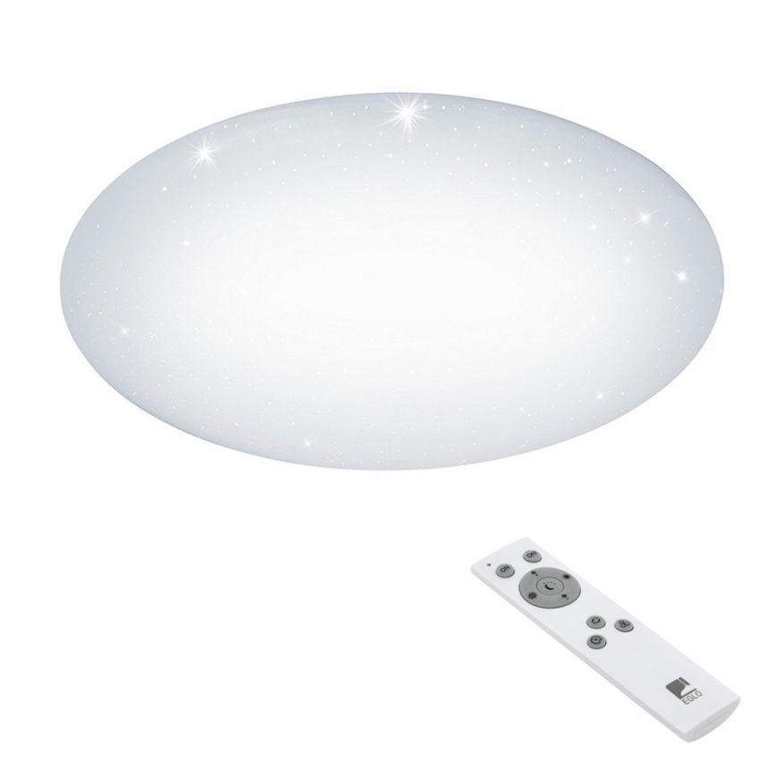 Eglo - Світлодіодний стельовий світильник з регулюванням яскравості LED/40W/230V + пульт ДК