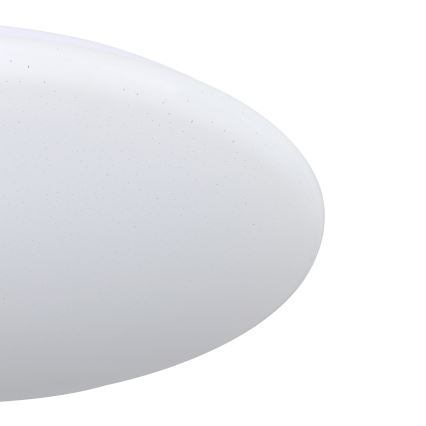 Eglo - Світлодіодний стельовий світильник з регулюванням яскравості LED/40W/230V + пульт ДК