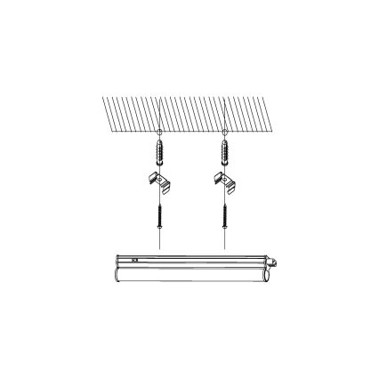 Eglo - Світлодіодне кухонне освітлення під шафи LED/3,2W/230V