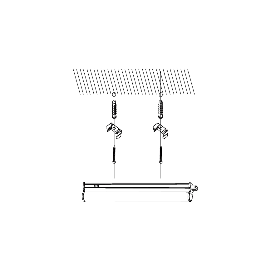 Eglo - Світлодіодне кухонне освітлення під шафи LED/3,2W/230V