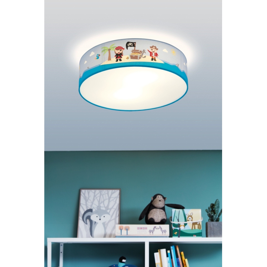 Eglo - Детский потолочный светильник 2xE27/40W/230V