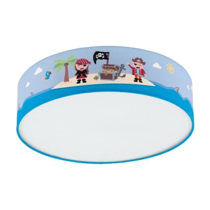 Eglo - Дитяче стельове освітлення 2xE27/40W/230V