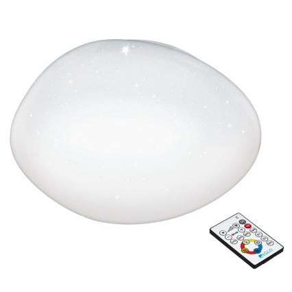 Eglo - Світлодіодний стельовий світильник з регульованою яскравістю LED/21W/230V