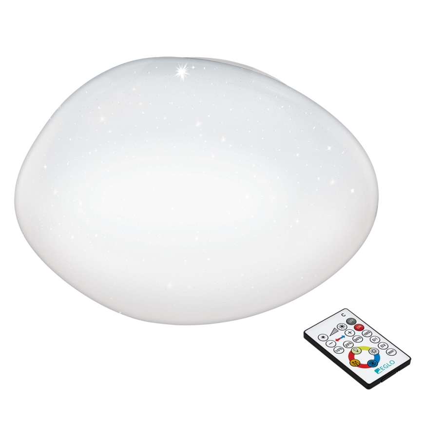 Eglo - Світлодіодний стельовий світильник з регульованою яскравістю LED/21W/230V