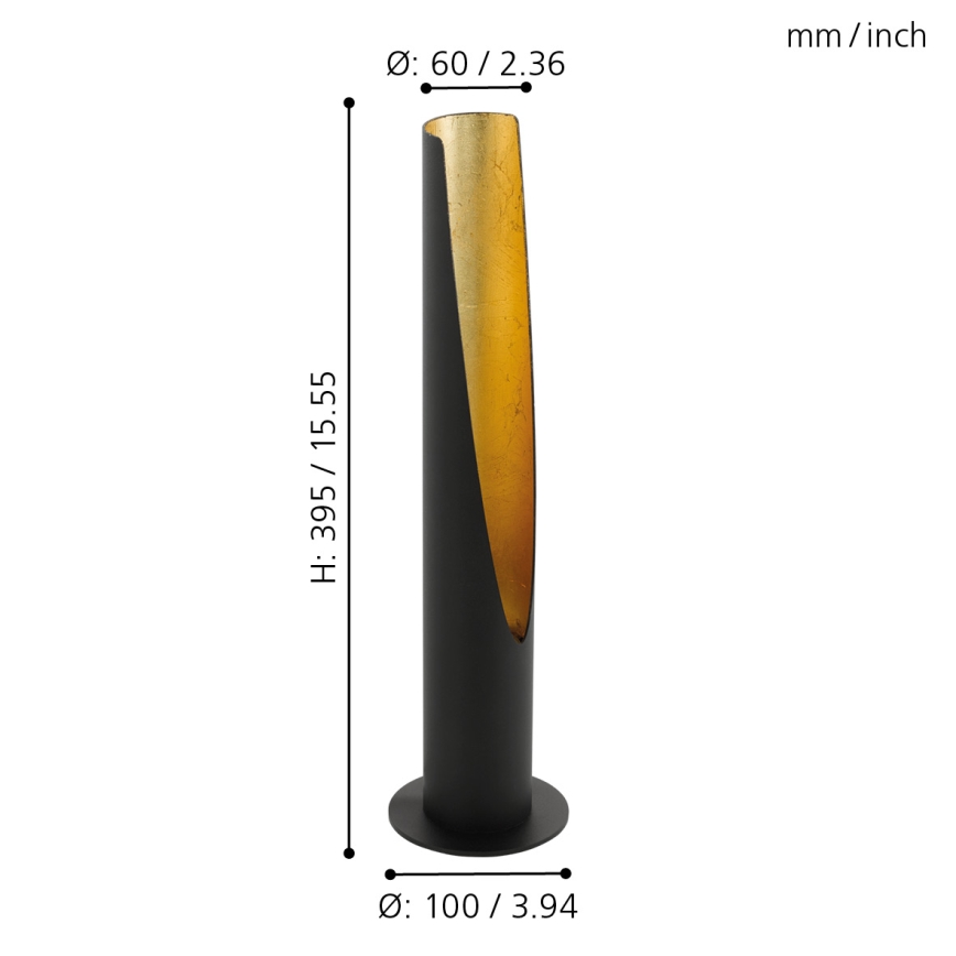 Eglo - Світлодіодна настільна лампа 1xGU10/4,5W/230V