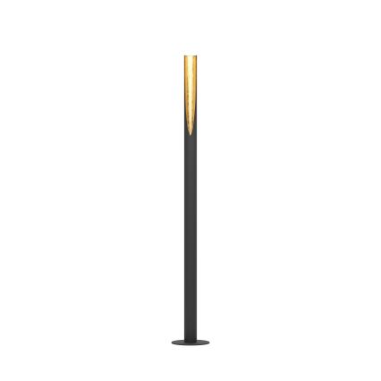 Eglo - Светодиодный торшер 1xGU10/4,5W/230V черный