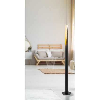 Eglo - Светодиодный торшер 1xGU10/4,5W/230V черный