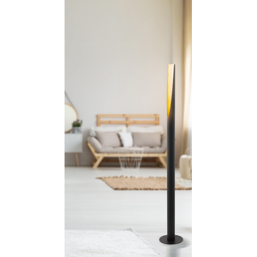 Eglo - Светодиодный торшер 1xGU10/4,5W/230V черный