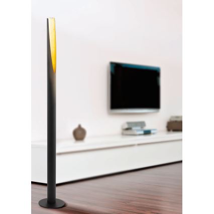 Eglo - Светодиодный торшер 1xGU10/4,5W/230V черный
