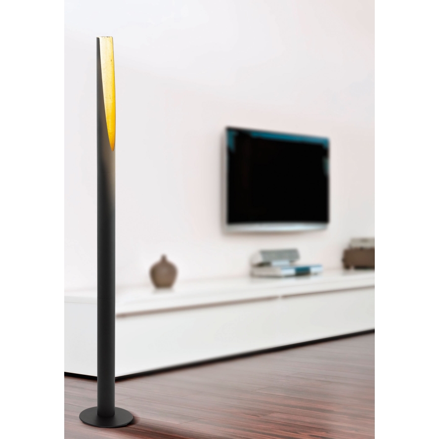 Eglo - Светодиодный торшер 1xGU10/4,5W/230V черный