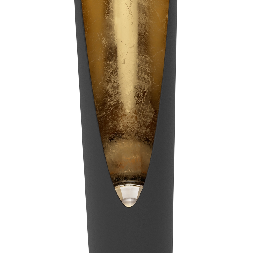 Eglo - Светодиодный торшер 1xGU10/4,5W/230V черный