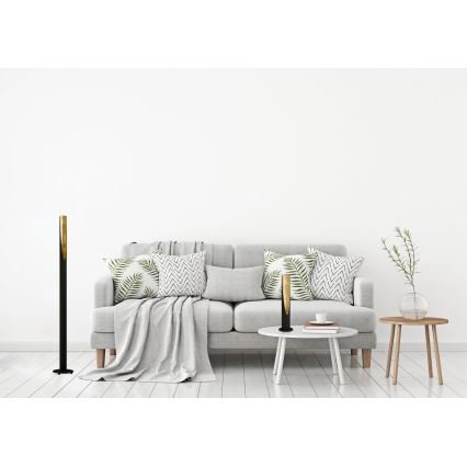 Eglo - Светодиодный торшер 1xGU10/4,5W/230V черный