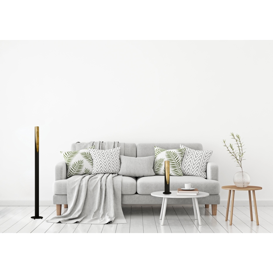 Eglo - Светодиодный торшер 1xGU10/4,5W/230V черный