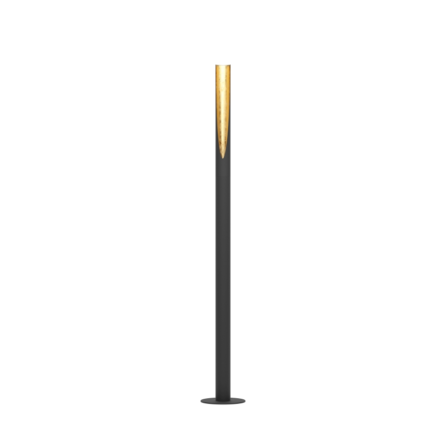 Eglo - Світлодіодний торшер 1xGU10/4,5W/230V чорний