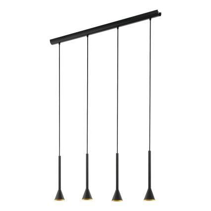 Eglo - Светодиодная подвесная люстра 4xGU10/5W/230V