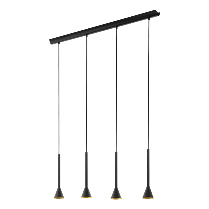 Eglo - Светодиодная подвесная люстра 4xGU10/5W/230V