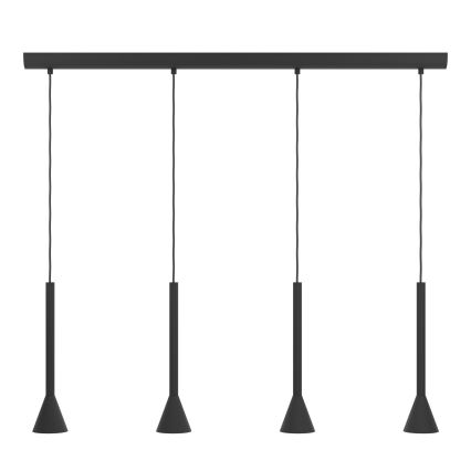 Eglo - Светодиодная подвесная люстра 4xGU10/5W/230V