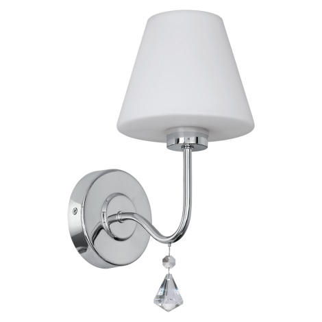 Eglo 97609 - Світлодіодний настінний світильник для ванної кімнати LORETTO 1xG9/3W/230V IP44