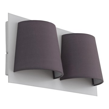 Eglo 97625 - LED настінний світильник SERRVALLE 2xLED/5,4W/230V