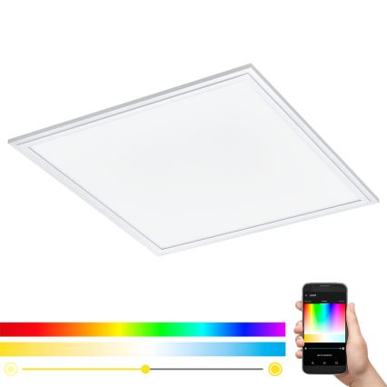 Eglo - Светодиодный RGB-светильник с регулированием яркости SALOBRENA-C 1xLED/24W/230V + дистанционное управление