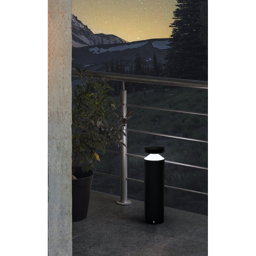 Eglo - Вулична світлодіодна лампа LED/11W/230V чорний 450 mm IP44