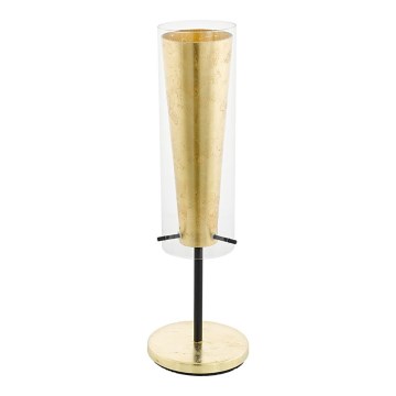 Eglo 97654 - Настольная лампа PINTO GOLD 1xE27/60W/230V