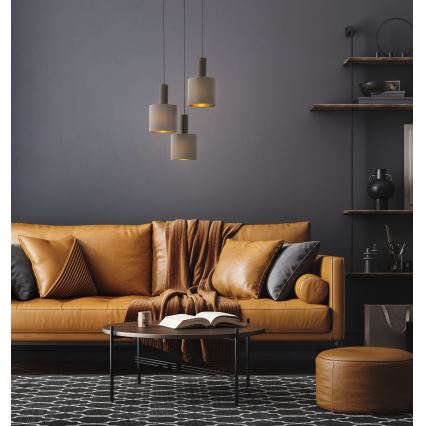 Eglo - Підвісна люстра 3xE27/60W/230V