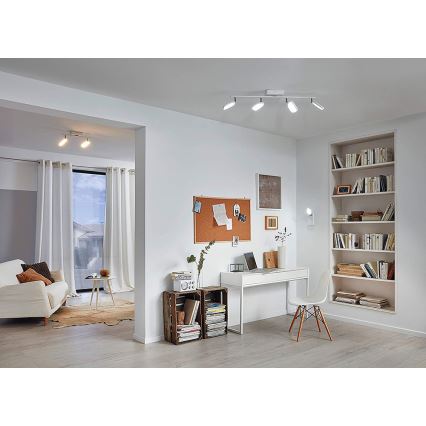 Eglo 97692 - Світильник точковий LED RGB PALOMBARE-C 2xLED/5W/230V