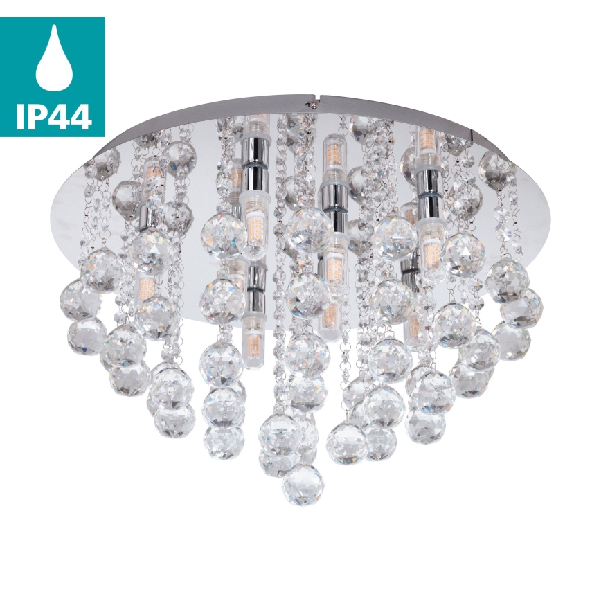 Eglo - Светильник для ванной комнаты LED 8xG9/3W/230V IP44