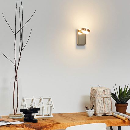 Eglo 97714 - Світильник точковий світлодіодний RGB з регулюванням яскравості CORROPOLI-C LED/5W/230V