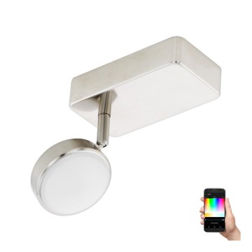 Eglo 97714 - Светодиодный точечный RGB-светильник с регулированием яркости CORROPOLI-C LED/5W/230V