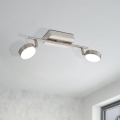 Eglo 97715 - LED RGB Точковий світильник з регулюванням яскравості CORROPOLI-C 2xLED/5W/230V