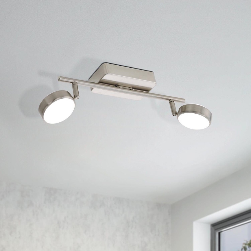 Eglo 97715 - LED RGB Точковий світильник з регулюванням яскравості CORROPOLI-C 2xLED/5W/230V