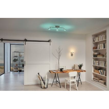 Eglo - Світильник точковий LED RGB CORROPOLI-C 3xLED/5W/230V