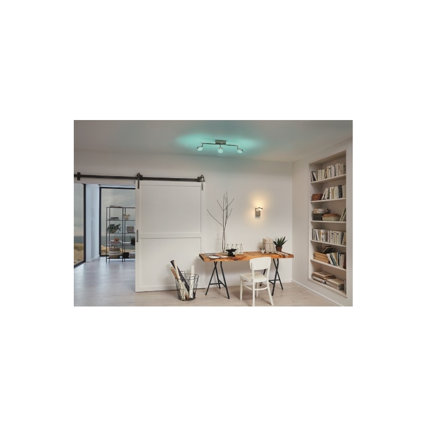Eglo - Світильник точковий LED RGB CORROPOLI-C 3xLED/5W/230V