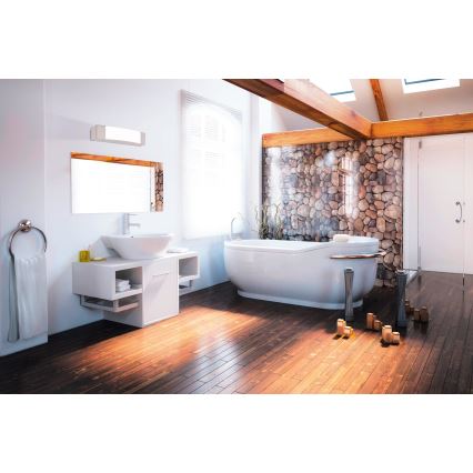 Eglo - Світлодіодне підсвічування дзеркала для ванної кімнати LED/8,3W/230V IP44