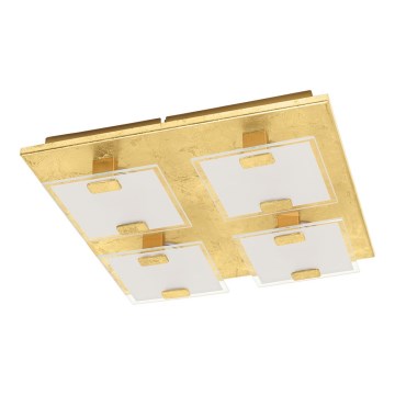 Eglo 97728 - Светодиодный потолочный светильник VICARO 1 4xLED/2,5W/230V