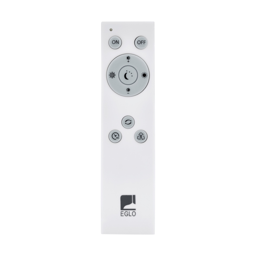 Eglo - Светодиодный потолочный светильник с регулированием яркости LED/40W/230V