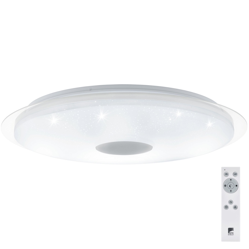 Eglo - Світлодіодний стельовий світильник з регульованою яскравістю LED/40W/230V