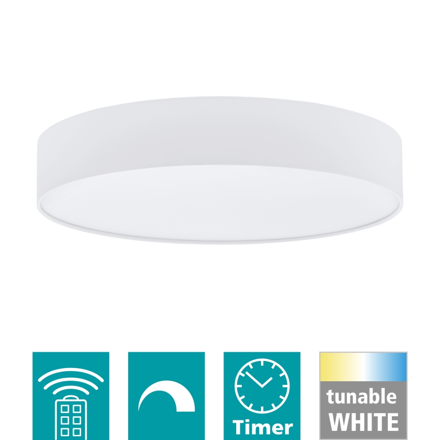 Eglo - Світлодіодний стельовий світильник з регульованою яскравістю LED/40W/230V