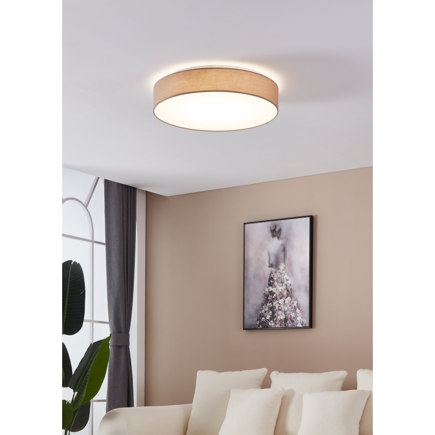 Eglo - Світлодіодний стельовий світильник з регульованою яскравістю LED/40W/230V