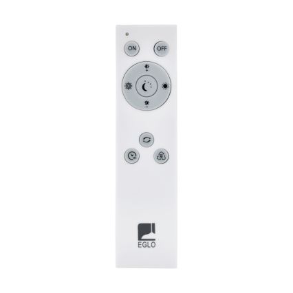 Eglo - Світлодіодний стельовий світильник з регульованою яскравістю LED/40W/230V