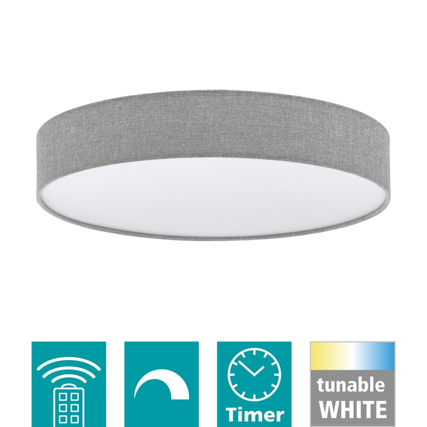 Eglo - Світлодіодний стельовий світильник з регульованою яскравістю LED/40W/230V