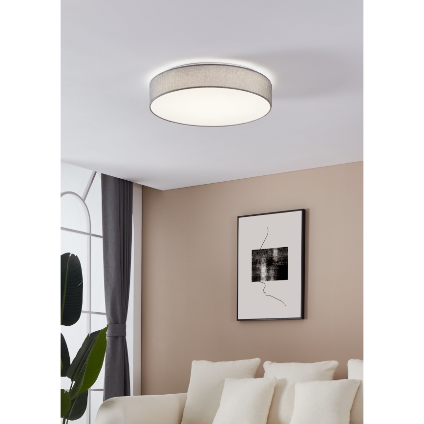 Eglo - Світлодіодний стельовий світильник з регульованою яскравістю LED/40W/230V
