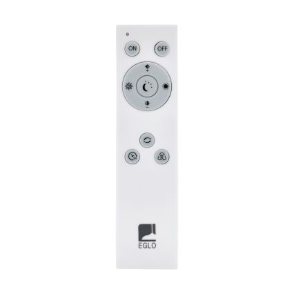 Eglo - Світлодіодний стельовий світильник з регульованою яскравістю LED/60W/230V