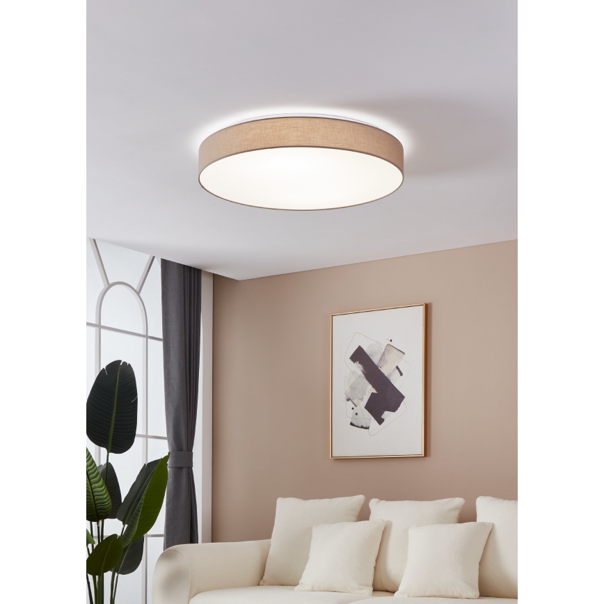 Eglo - Світлодіодний стельовий світильник з регульованою яскравістю LED/60W/230V