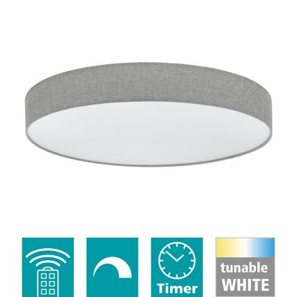 Eglo - Світлодіодний стельовий світильник з регульованою яскравістю LED/60W/230V