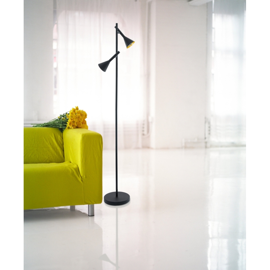 Eglo - Светодиодный торшер 2xGU10/5W/230V