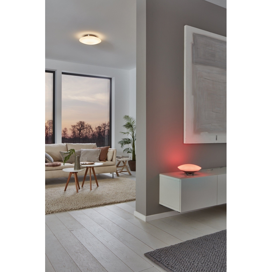 Eglo 97811 - LED RGB димований стельовий світильник FRATTINA-C 1xLED/27W/230V
